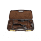 Negrini Hybri-Tech RMR Capable Locking Pistol Case, Brown/Brown, Full Size Pistol, 2039iR/6523