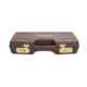 Negrini Hybri-Tech RMR Capable Locking Pistol Case, Brown/Brown, Full Size Pistol, 2039iR/6523