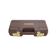 Negrini Hybri-Tech RMR Capable Locking Pistol Case, Brown/Brown, Full Size Pistol, 2039iR/6523