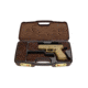 Negrini Hybri-Tech RMR Capable Locking Pistol Case, Brown/Brown, Full Size Pistol, 2039iR/6523