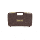 Negrini Hybri-Tech RMR Capable Locking Pistol Case, Brown/Brown, Full Size Pistol, 2039iR/6523