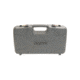 Negrini Hybri-Tech RMR Capable Locking Pistol Case, Gray/Black, Full Size Pistol, 2039iR/6524