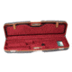 Negrini OU Deluxe Sporting Shotgun Case + Tube Set, Navy/Tobacco Leather/Navy Interior, 1622LX-TUBE/5228