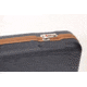 Negrini OU Deluxe Sporting Shotgun Case + Tube Set, Navy/Tobacco Leather/Navy Interior, 1622LX-TUBE/5228