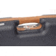 Negrini OU Deluxe Sporting Shotgun Case + Tube Set, Navy/Tobacco Leather/Navy Interior, 1622LX-TUBE/5228