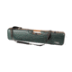Negrini OU/SXS Deluxe Uplander Ultra-Compact Hunting Shotgun Case, Green/Cognac Leather Trim/Brown Interior, 16405LX/5493
