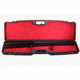 Negrini OU, SXS Hybrid Double Wall Shotgun Case For 2 Barrel Combos w/Chokes, 37in, Black, 1693IS-2C/6894