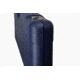 Negrini OU, SXS Hybrid Double Wall Shotgun Case For 2 Barrel Combos w/Chokes, 37in, Cobalt Blue, 1693iA-2C/6904
