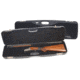 Negrini OU/SxS Luxury Hunting Shotgun Case, Navy/Black, 31.5x9.3x3.5 1605LR/5139