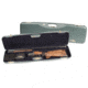 Negrini OU/SxS Luxury Travel Shotgun Hard Case, Green/Navy, 34x8.3x3.3 1602LR/4704