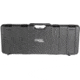Negrini Tactical Rifle Case, Solid Velvet Covered Foam, 44' max, 36inL x 14inW x 5inD, Black/Black, 1690ISY