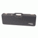 Two OU/SxS Hunting, Skeet Shotgun Travel Case, Black/Blue, 32X11.6X4.8
