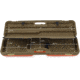 Negrini Wings OU/SxS Deluxe Hunting Combo Shotgun Case, 32.125x8.875x5in, Blaze Orange/Khaki, 819129015303