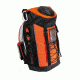 Neverlost Backpack Dry Vault, Black/Orange, 18inx11inx8.5in 6133