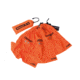 Neverlost Packbags, 3 Pieces, Black/Orange, 3 piece set 6087
