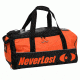 Neverlost Weekend Bag Dry Vault, Black/Orange, 25.5inx12.5inx13.5in 6130