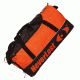 Neverlost Weekend Trolley Dry Vault, Black/Orange, 31.5inx16inx13.25in 6132