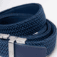 Nexbelt Braided Belt, Navy Cord, Up to 50&quot; Waist, PCD4801