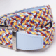Nexbelt Braided Belt, Rainbow, Up to 50&quot; Waist, PCD4771
