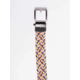 Nexbelt Braided Belt, Rainbow, Up to 50&quot; Waist, PCD4771