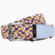 Nexbelt Braided Belt, Rainbow, Up to 50&quot; Waist, PCD4771