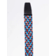 Nexbelt Braided Belt, Red/Grey/Blue, Up to 50&quot; Waist, PCD4788