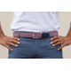 Nexbelt Braided Belt, Red/White/Blue, PCD8087