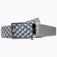 Nexbelt Braided Belt, Tricolor Sky, Up to 50&quot; Waist, PCD4856