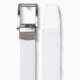 Nexbelt Braided Belt, White, Up to 50 Waist, PCD2296
