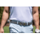 Nexbelt Braided Charcoal Golf 2.0 Belt, Black/Grey/Dark Grey, One Size, PCD8056