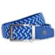 Nexbelt Braided Golf Belt, Blue,White, PCD3590
