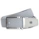 Nexbelt Braided Golf Belt, Cool Grey, PCD9534