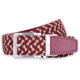Nexbelt Braided Golf Belt, Garnet/Gold, PCD0421
