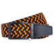 Nexbelt Braided Golf Belt, Orange,Black, PCD0384