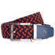 Nexbelt Braided Golf Belt, Orange,Blue, PCD9855