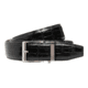 Nexbelt Crocodile Belt, Black, Up to 50" Waist, PCU1312