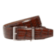 Nexbelt Crocodile Belt, Brown, Up to 50" Waist, PCU1343