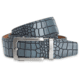 Nexbelt Crocodile Belt, Dark Grey, PCR9169