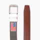 Nexbelt Embroidered USA Belt, Grey, Up to 50 Waist, CEP2289