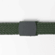 Nexbelt Explorer Braided Belt, Green, Up to 50 Waist, PCA2517