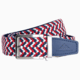 Nexbelt Folds Of Honor Braided Belt, Red/White/Blue, Up to 50 Waist, PCD1602