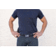 Nexbelt Guardian Blue Line 1.5in EDC Gun Belt, Black, 1.5in, PCS7660