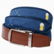 Nexbelt Hampton Belt, Tan/Blue, Up to 50 Waist, PCM2302