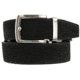 Nexbelt Suede Dress Belt, Non-EDC, Black, PCE0746