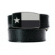 Nexbelt Texas Heritage Aston Dress Belt, Black, PCB8063