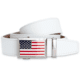 Nexbelt USA Heritage Golf Belt, White, PCE3361