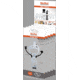 NexTool Cal Fun Tools Counter Display, 6.25in X 3.25in X 5.5in, Holds Six Nextool Cal Fun Tools, Display Only, Tools Not Included, NEXTOOL CAL FUN DISPLAY