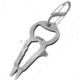 NexTool Happy Hero Pocket Multi-tool w/Carabiner, Chrome KT5007B