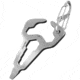 NexTool Tiny Sting Pocket Multi-tool w/Carabiner, Chrome KT5008B