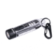 Nextorch K40 LED Keychain Light, Lithium Ion, White, 300 Lumen, Black, PS520122
